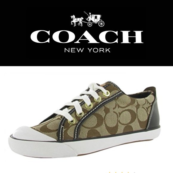 Coach Barrett II Sneakers - Size 6